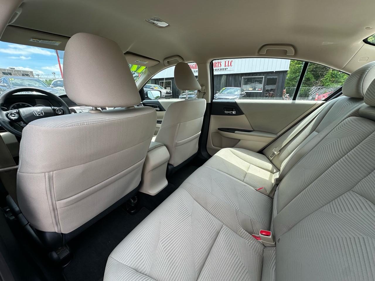 Honda Accord Sedan LX CVT 2017