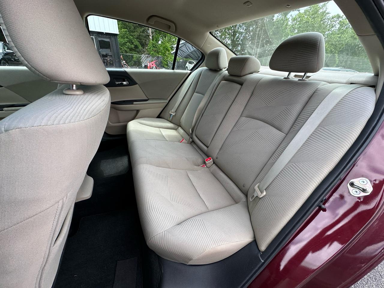 Honda Accord Sedan LX CVT 2017
