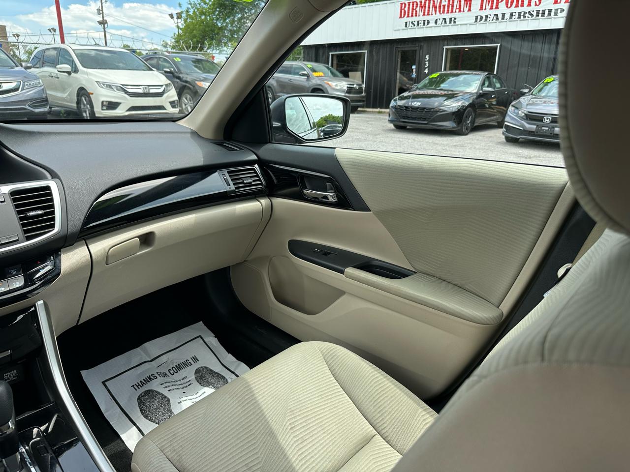 Honda Accord Sedan LX CVT 2017