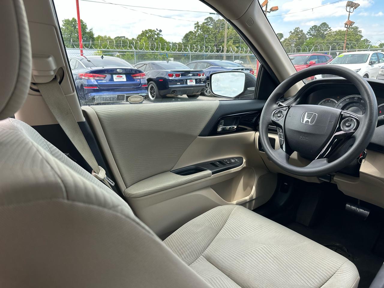 Honda Accord Sedan LX CVT 2017