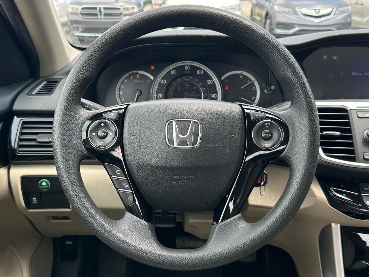 Honda Accord Sedan LX CVT 2017