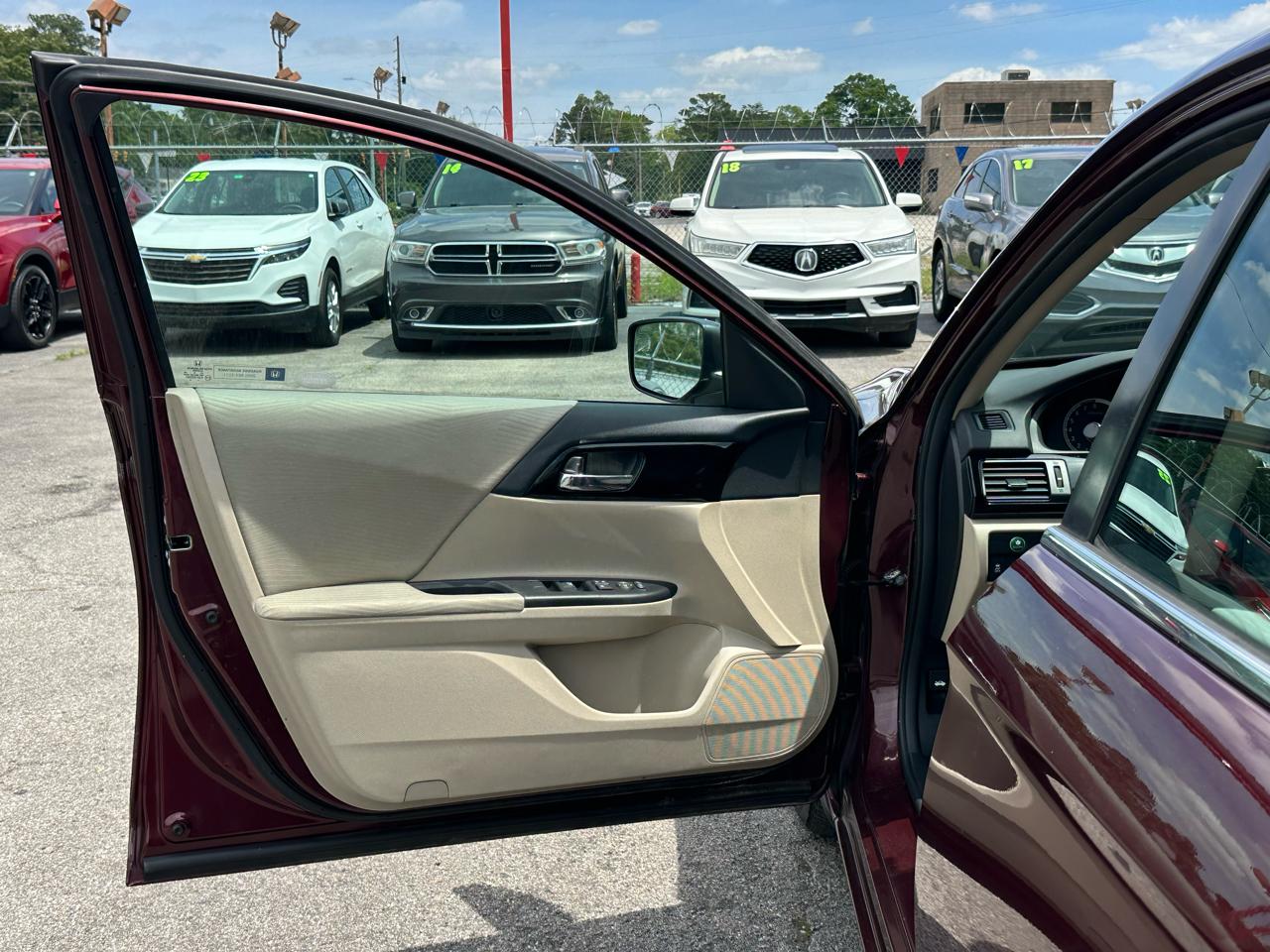 Honda Accord Sedan LX CVT 2017