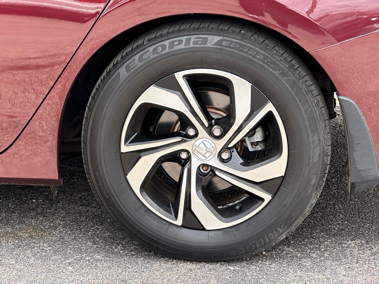 Honda Accord Sedan LX CVT 2017