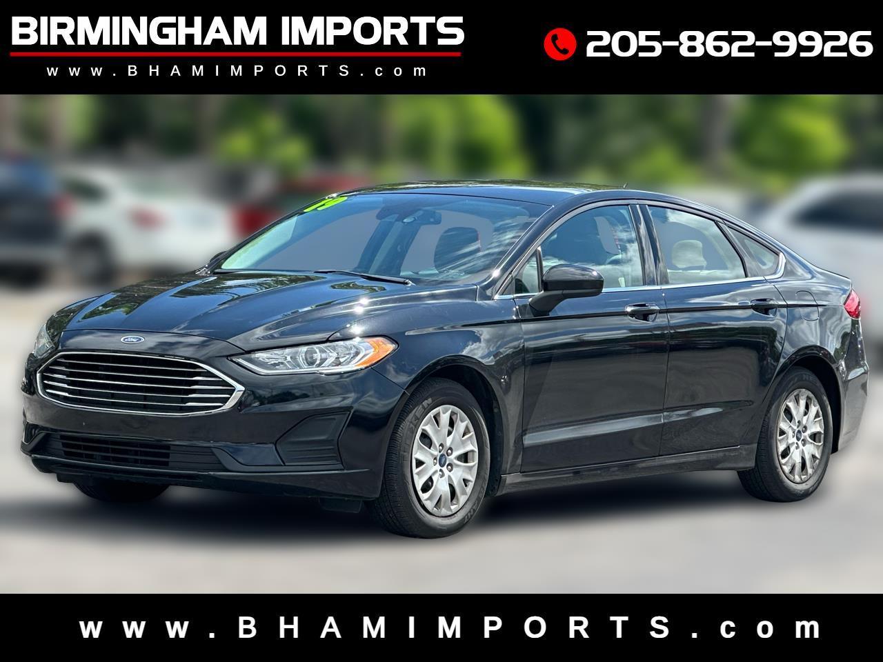 2019 Ford Fusion S FWD