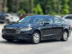2019 Ford Fusion 