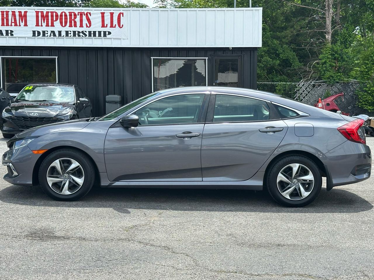 Honda Civic Sedan LX CVT 2019