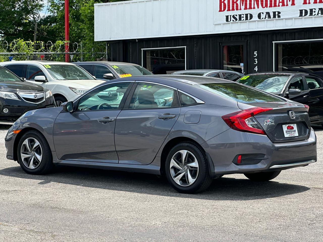 Honda Civic Sedan LX CVT 2019