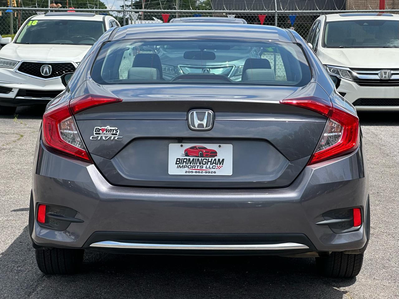 Honda Civic Sedan LX CVT 2019
