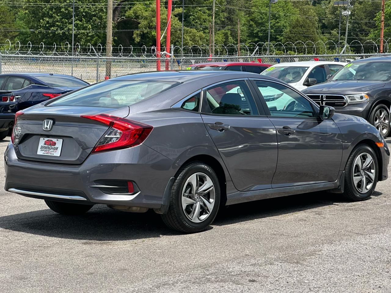 Honda Civic Sedan LX CVT 2019