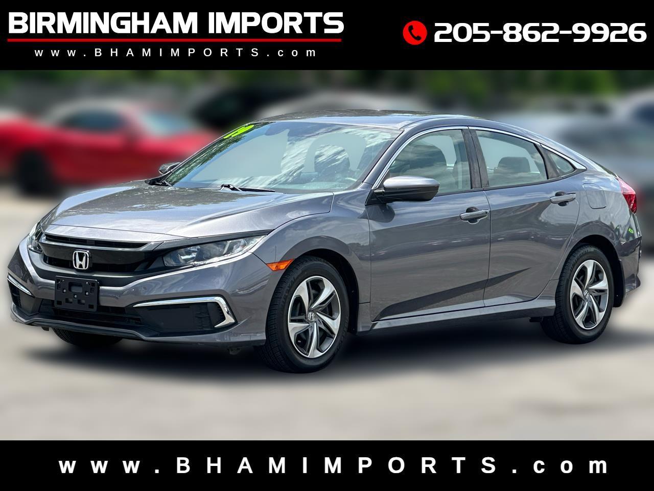 Honda Civic Sedan LX CVT 2019