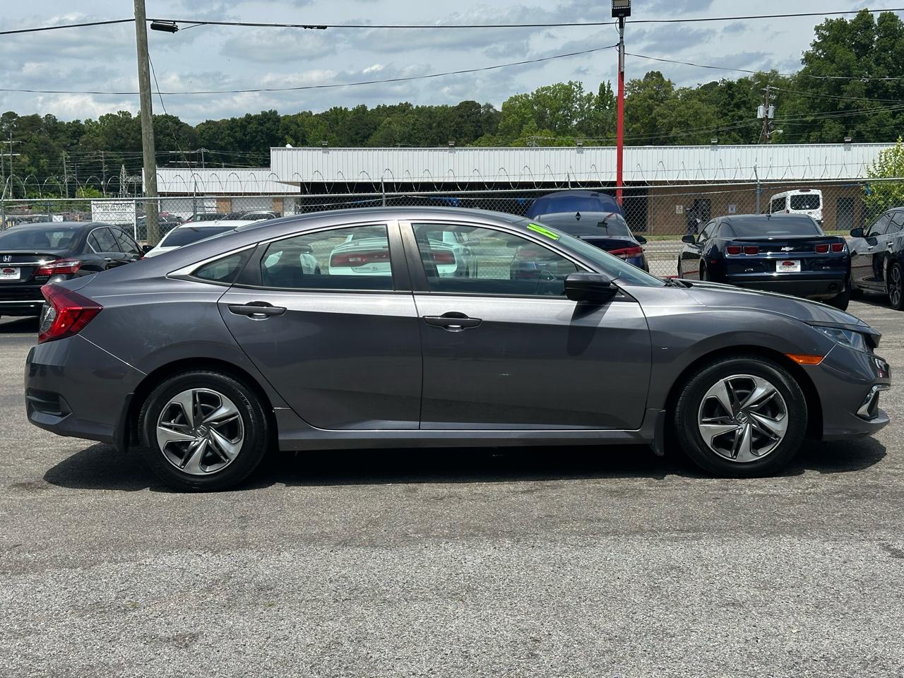 Honda Civic Sedan LX CVT 2019