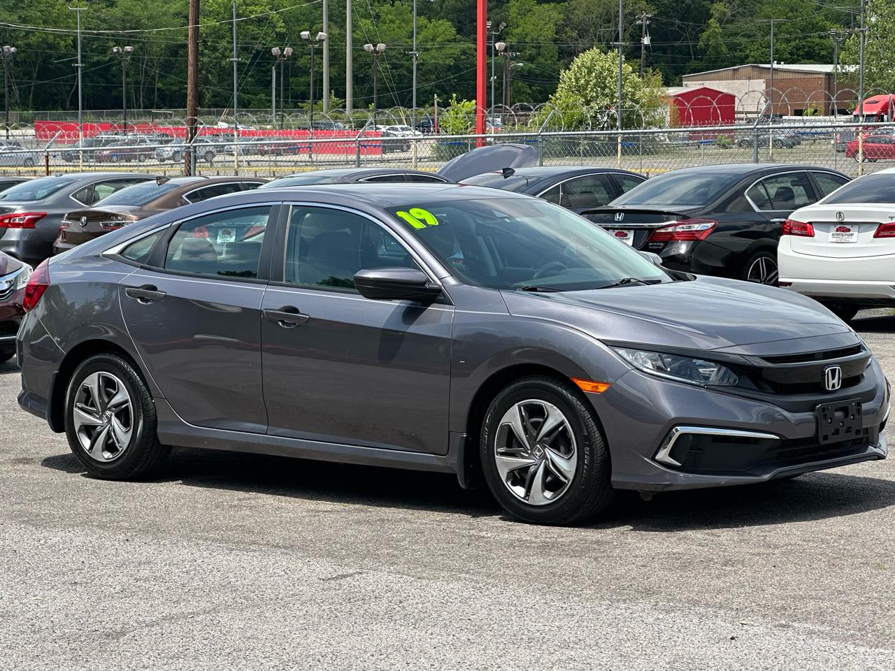Honda Civic Sedan LX CVT 2019