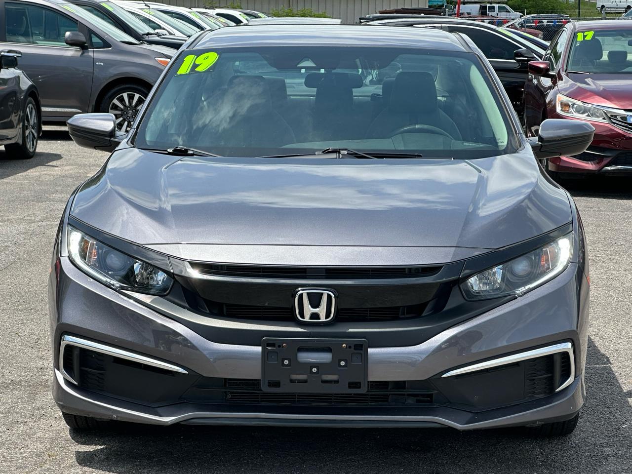 Honda Civic Sedan LX CVT 2019