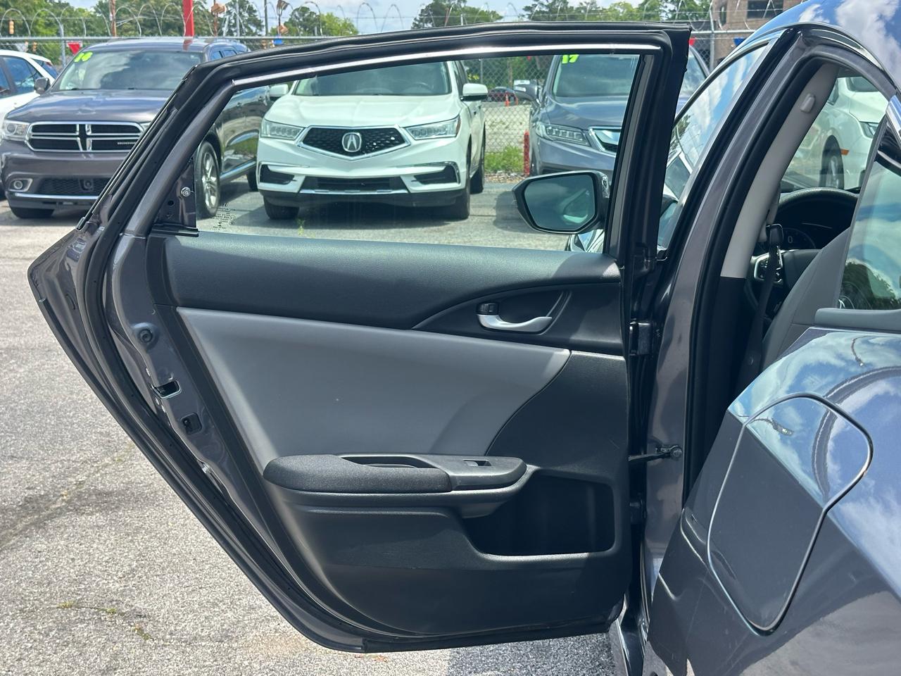 Honda Civic Sedan LX CVT 2019