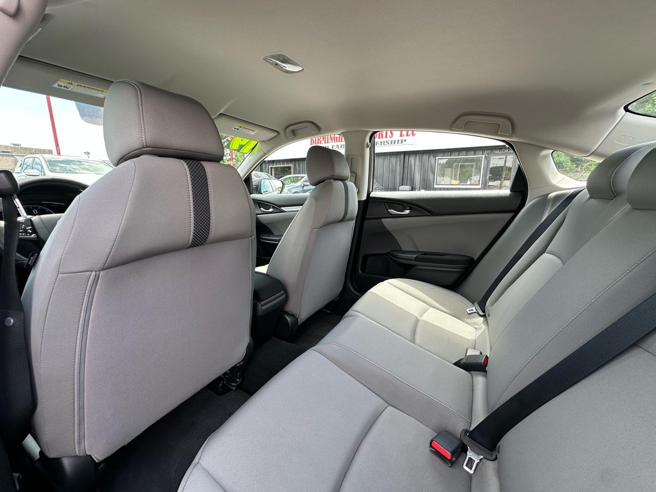 Honda Civic Sedan LX CVT 2019