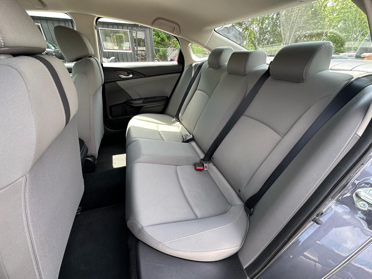 Honda Civic Sedan LX CVT 2019