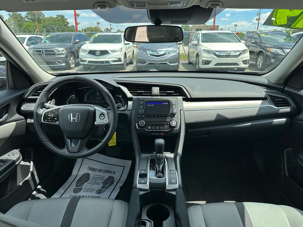 Honda Civic Sedan LX CVT 2019
