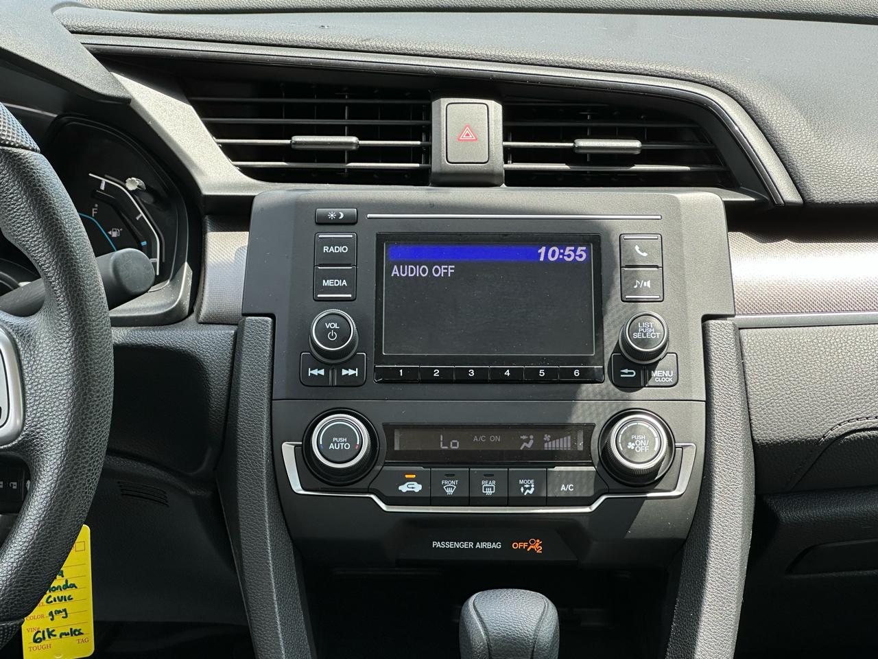 Honda Civic Sedan LX CVT 2019