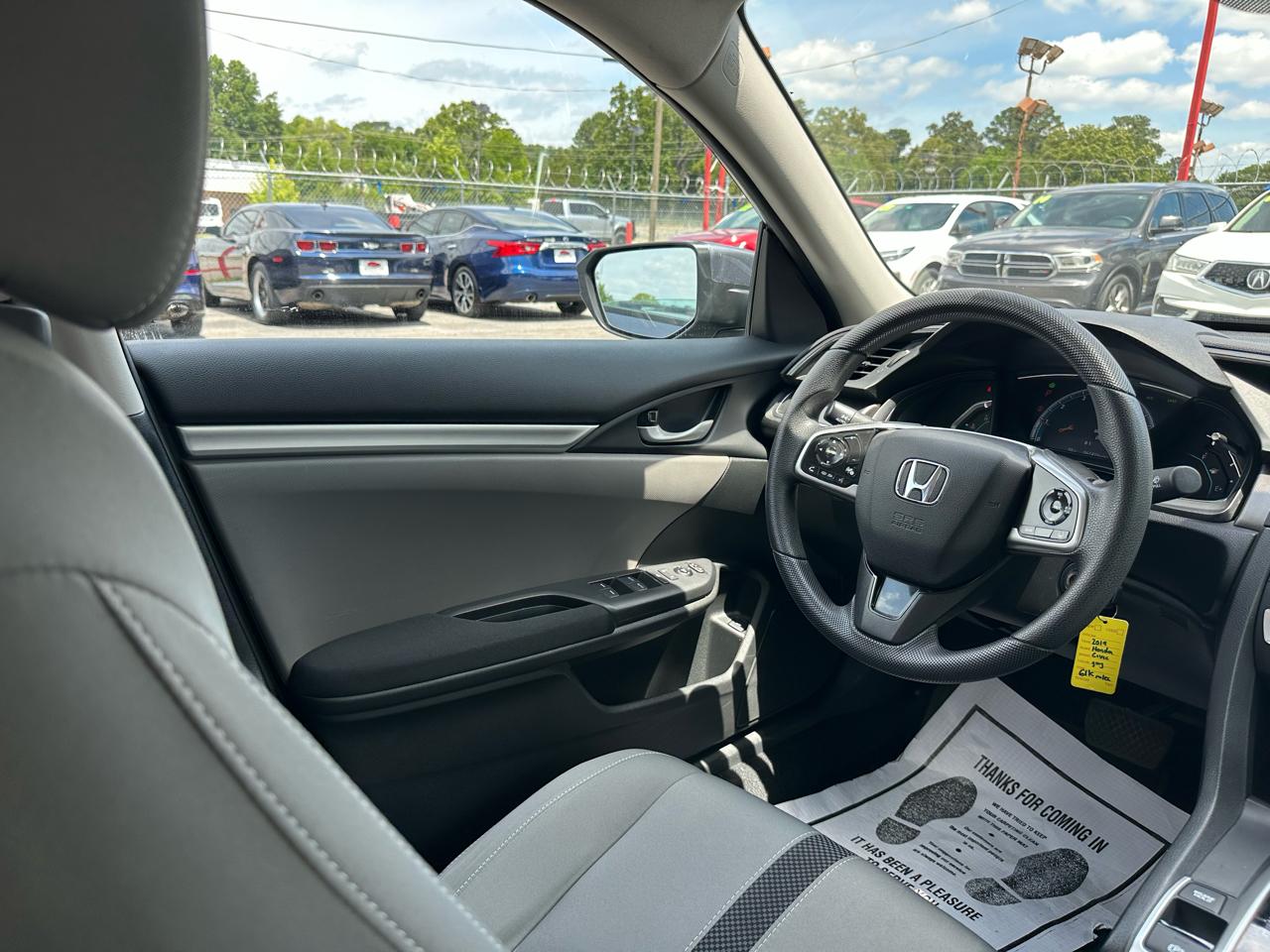Honda Civic Sedan LX CVT 2019