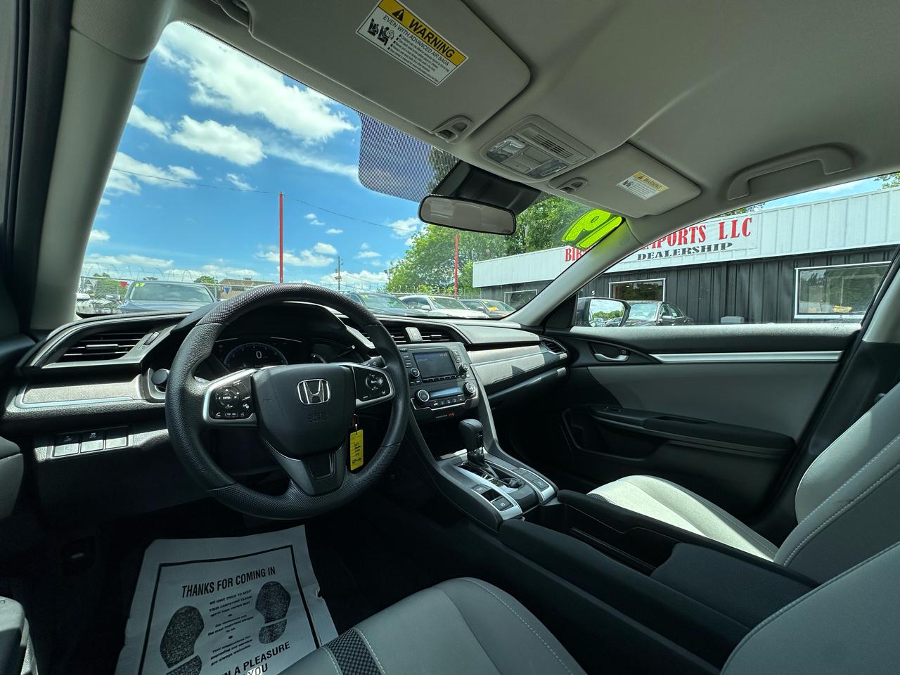 Honda Civic Sedan LX CVT 2019
