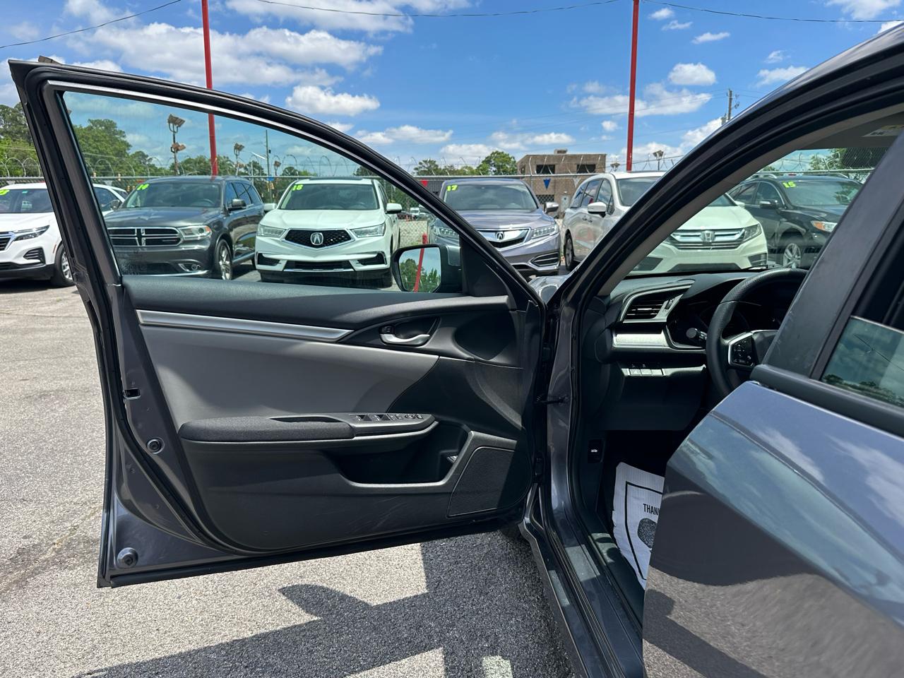 Honda Civic Sedan LX CVT 2019