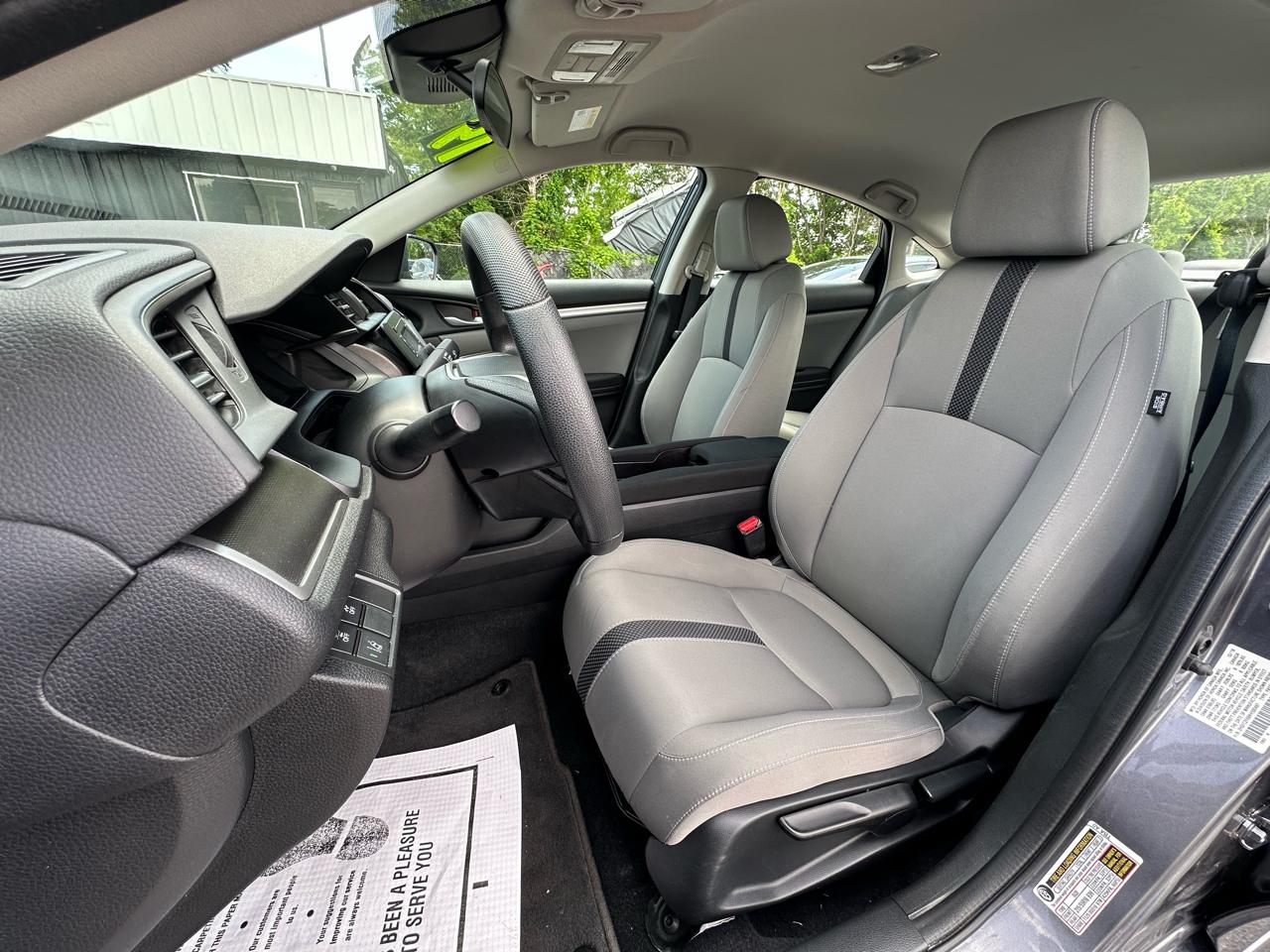 Honda Civic Sedan LX CVT 2019