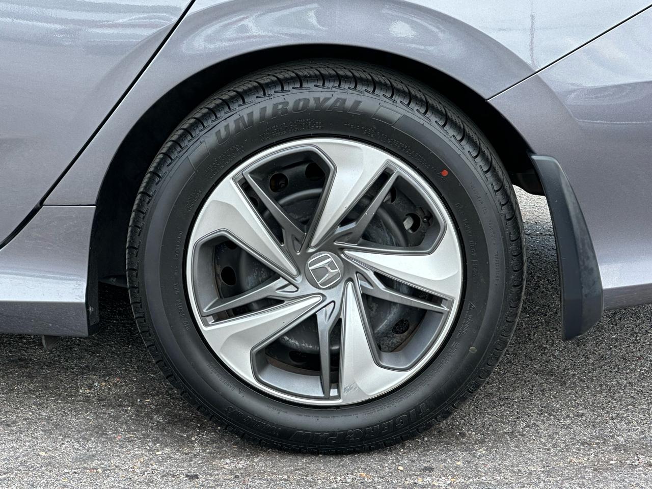 Honda Civic Sedan LX CVT 2019