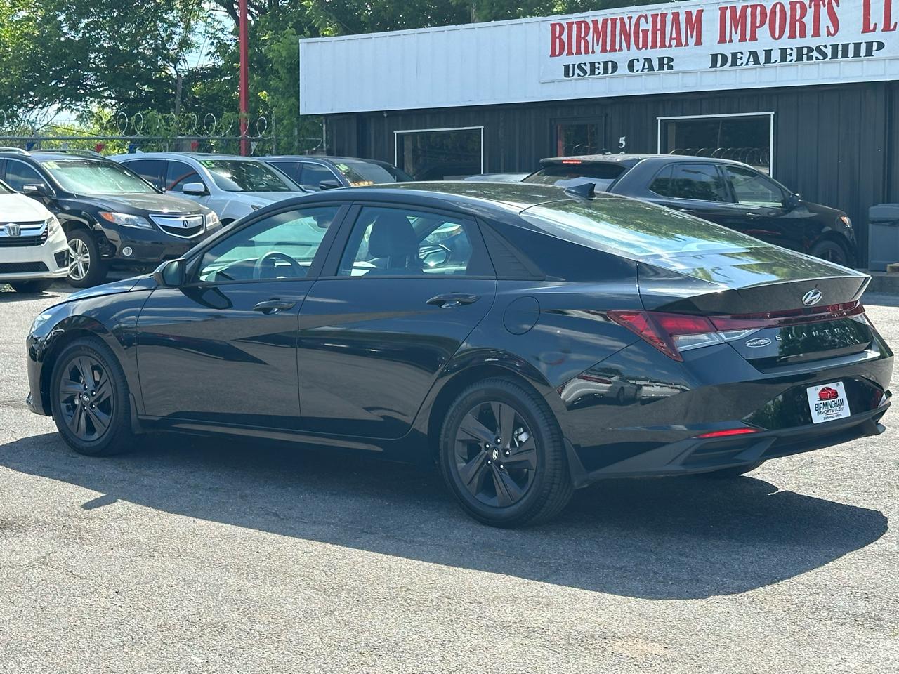 Hyundai Elantra SEL IVT 2022