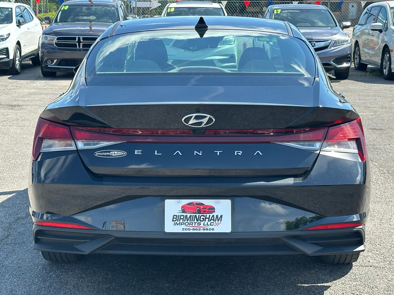 Hyundai Elantra SEL IVT 2022