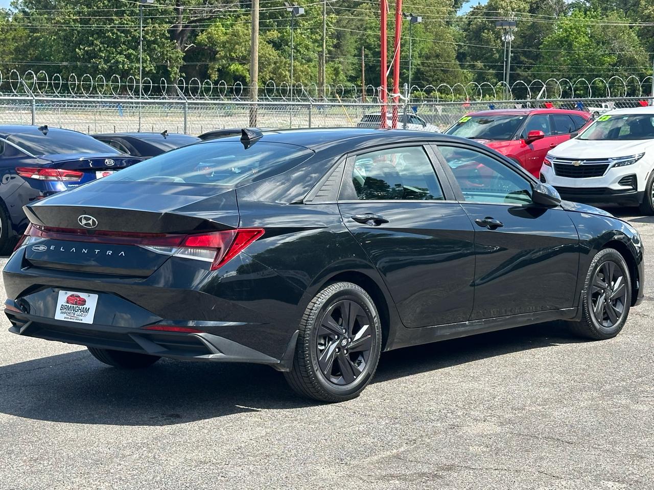 Hyundai Elantra SEL IVT 2022