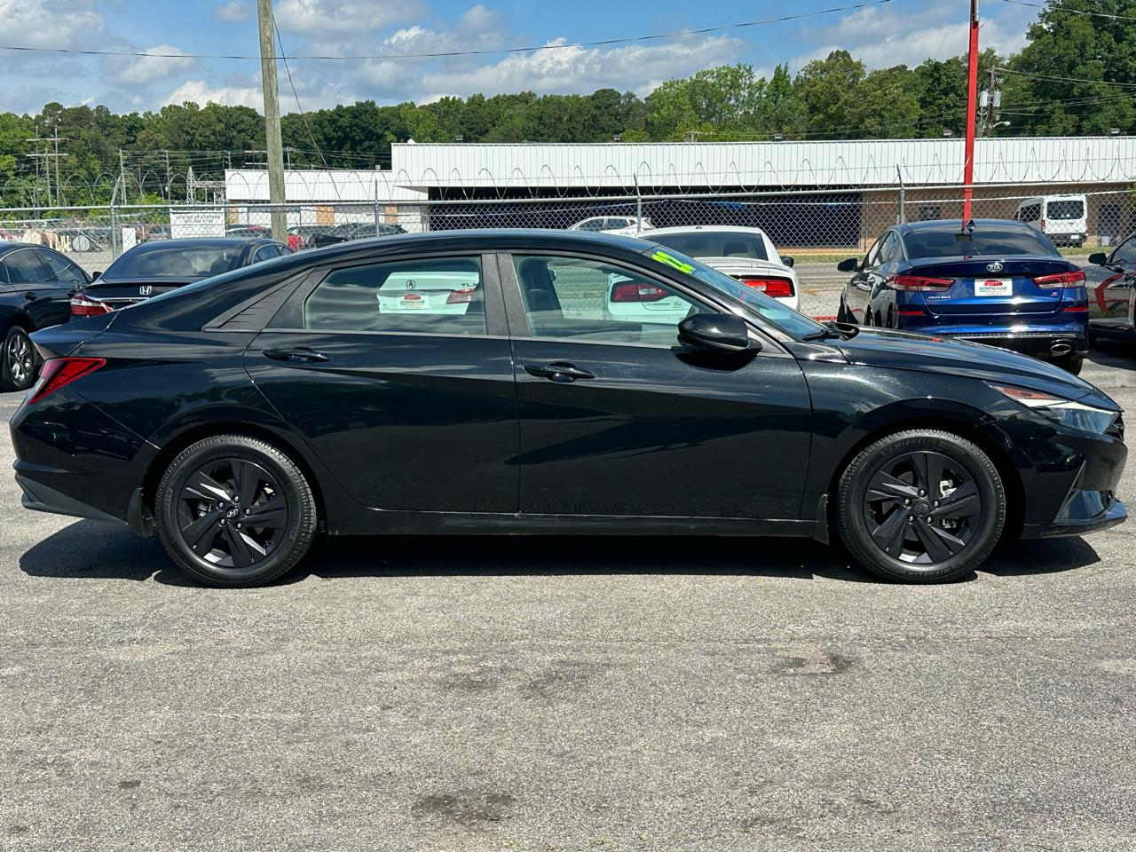 Hyundai Elantra SEL IVT 2022