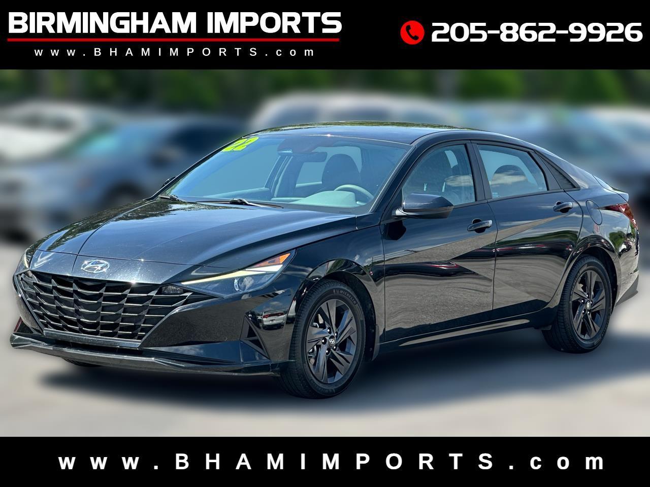 Hyundai Elantra SEL IVT 2022