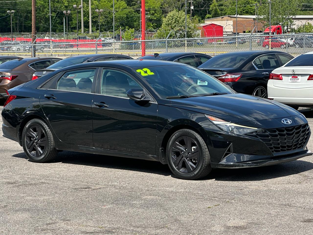 Hyundai Elantra SEL IVT 2022