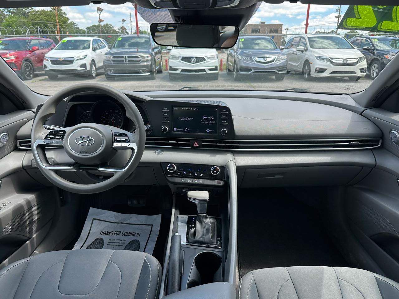 Hyundai Elantra SEL IVT 2022