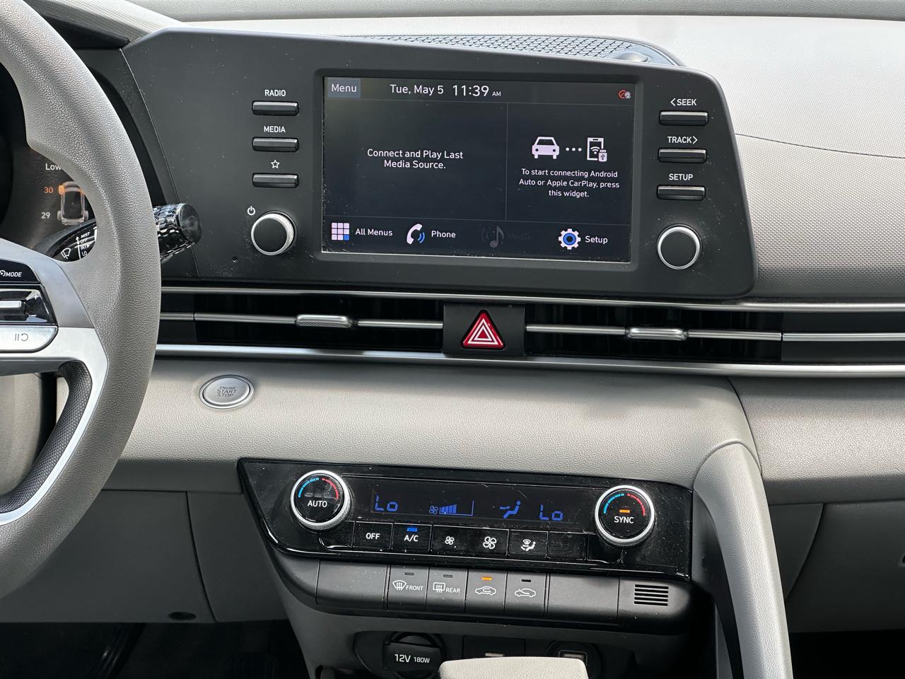 Hyundai Elantra SEL IVT 2022