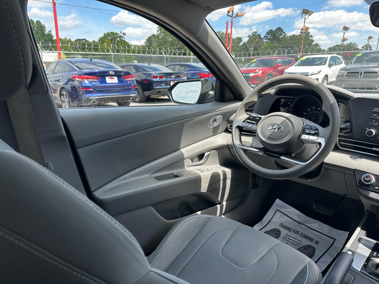 Hyundai Elantra SEL IVT 2022