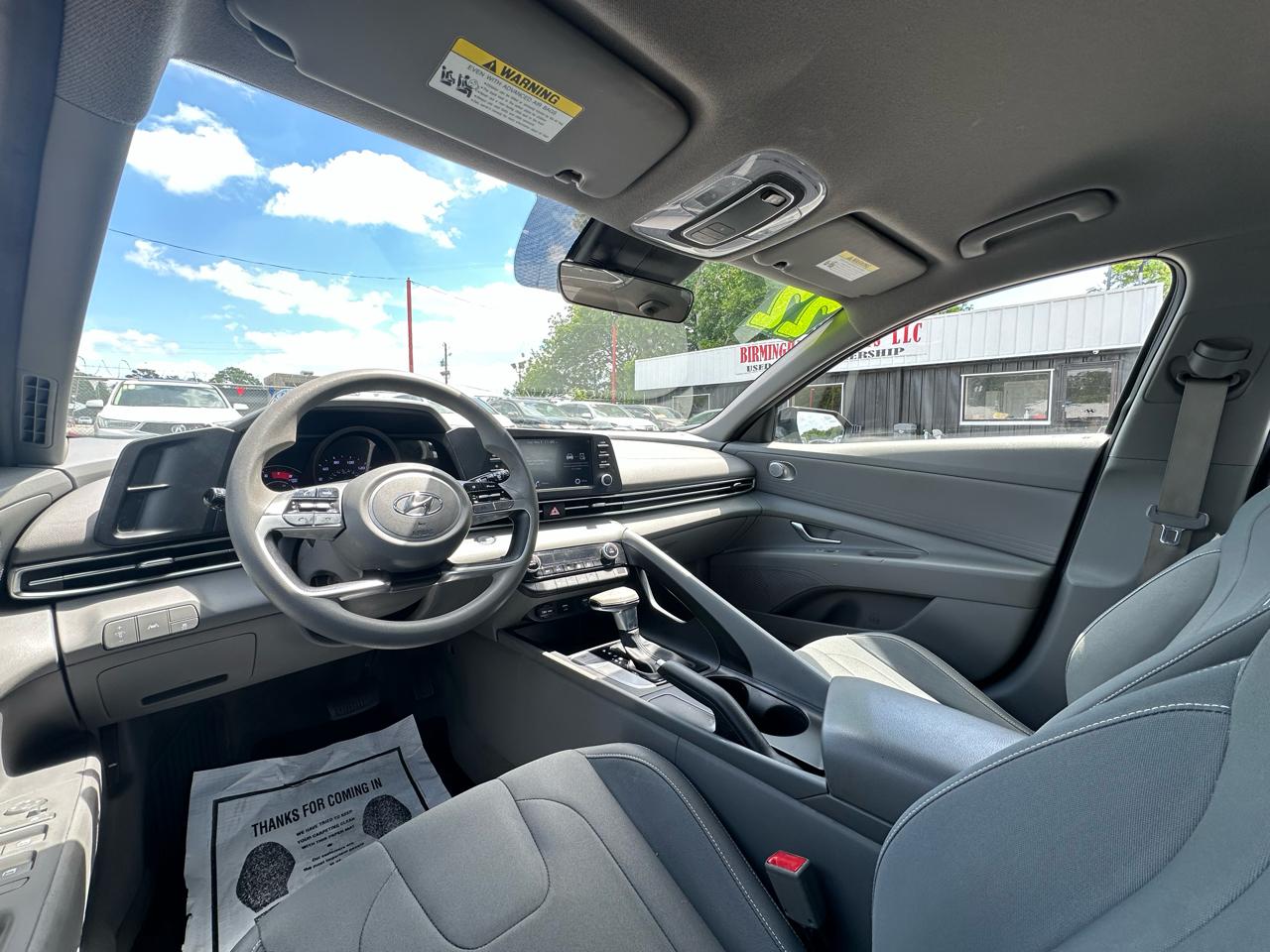 Hyundai Elantra SEL IVT 2022