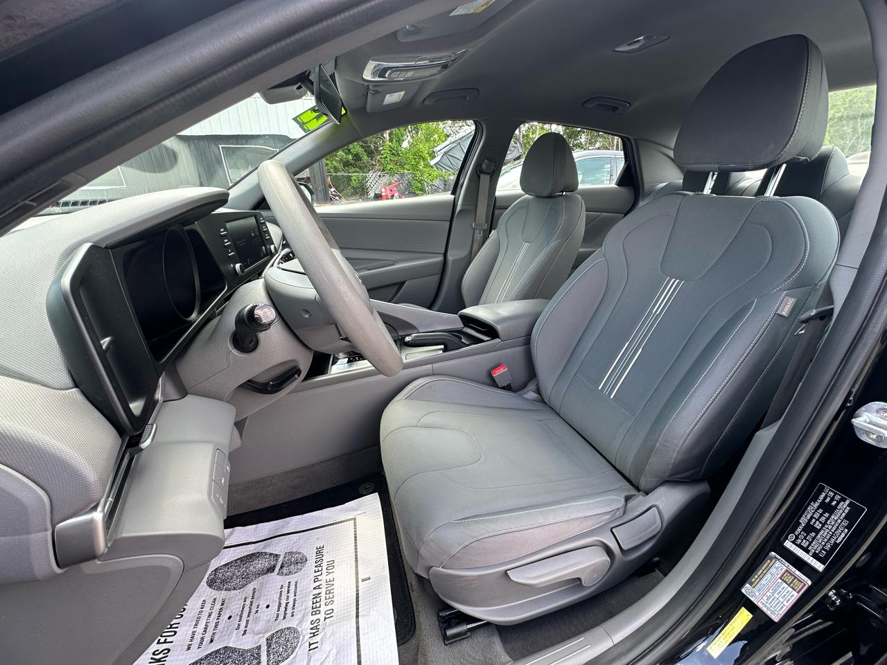 Hyundai Elantra SEL IVT 2022