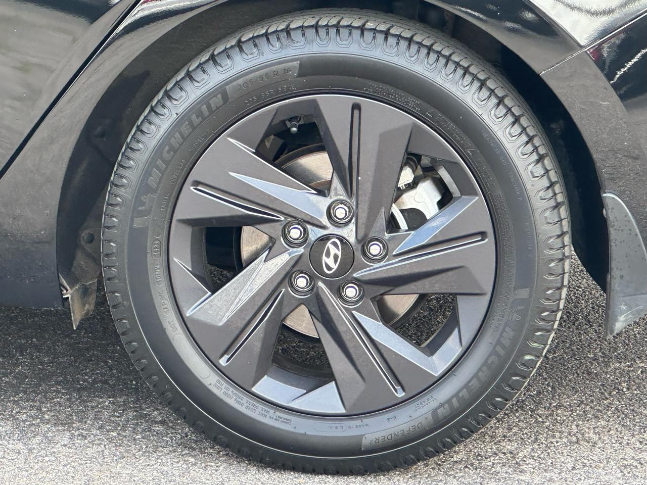 Hyundai Elantra SEL IVT 2022