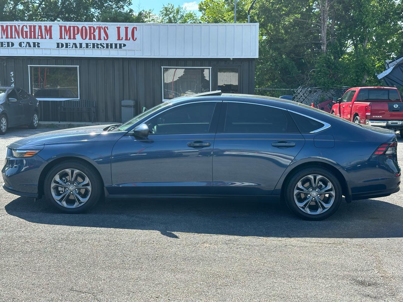Honda Accord Sedan EX CVT 2024