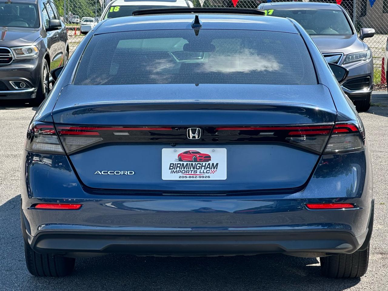 Honda Accord Sedan EX CVT 2024