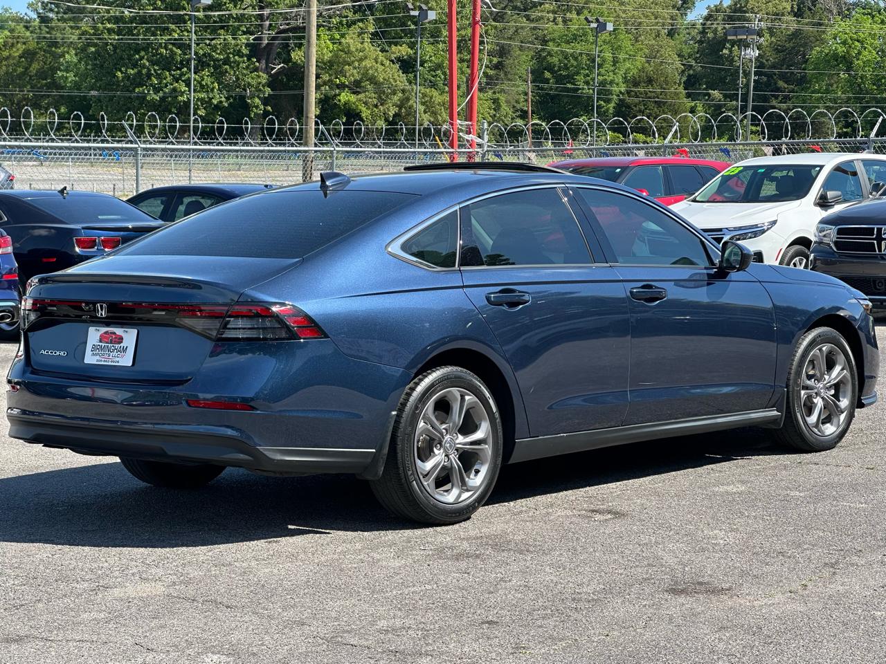 Honda Accord Sedan EX CVT 2024
