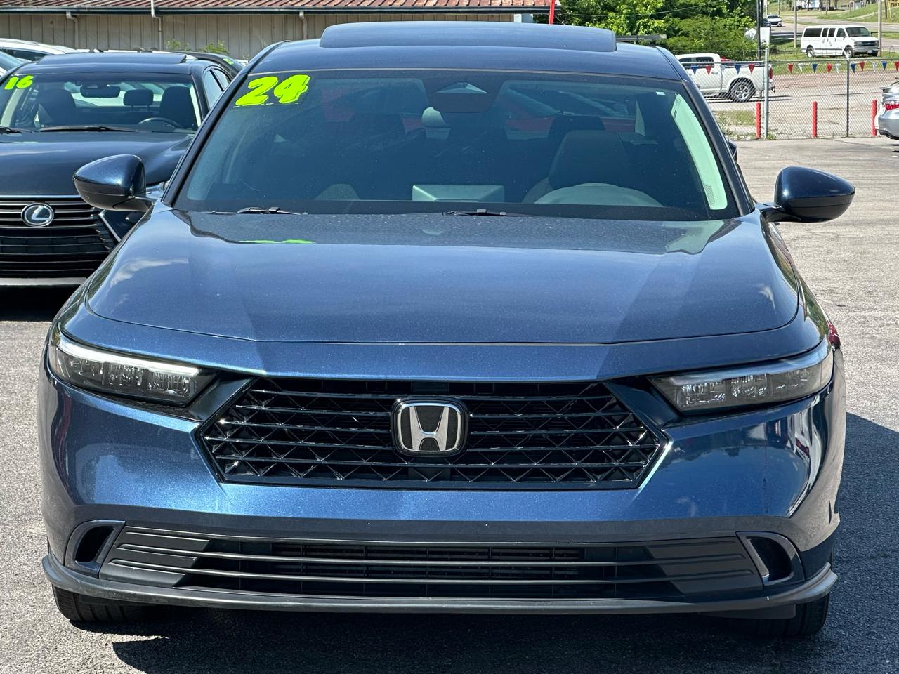 Honda Accord Sedan EX CVT 2024