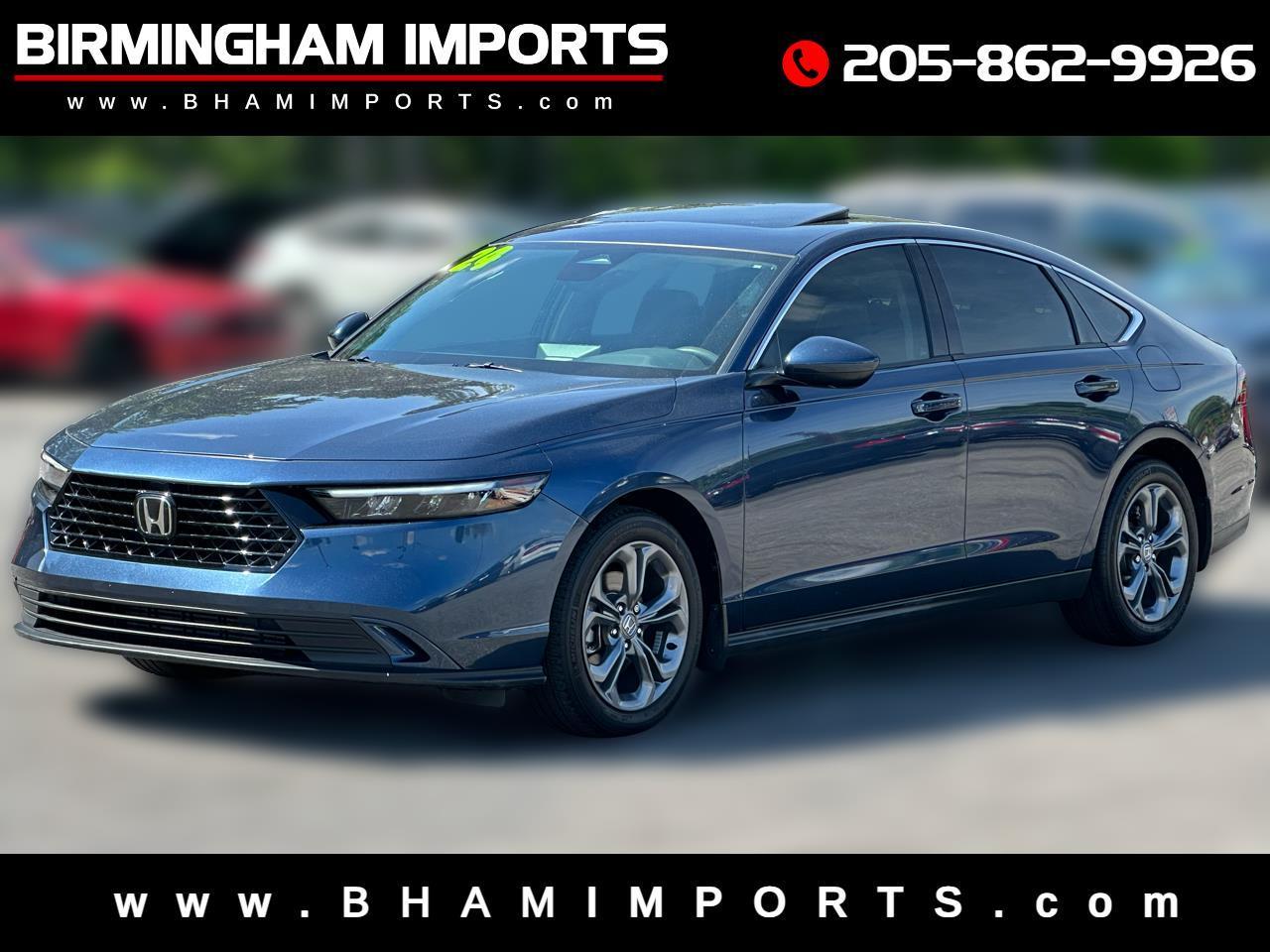 Honda Accord Sedan EX CVT 2024