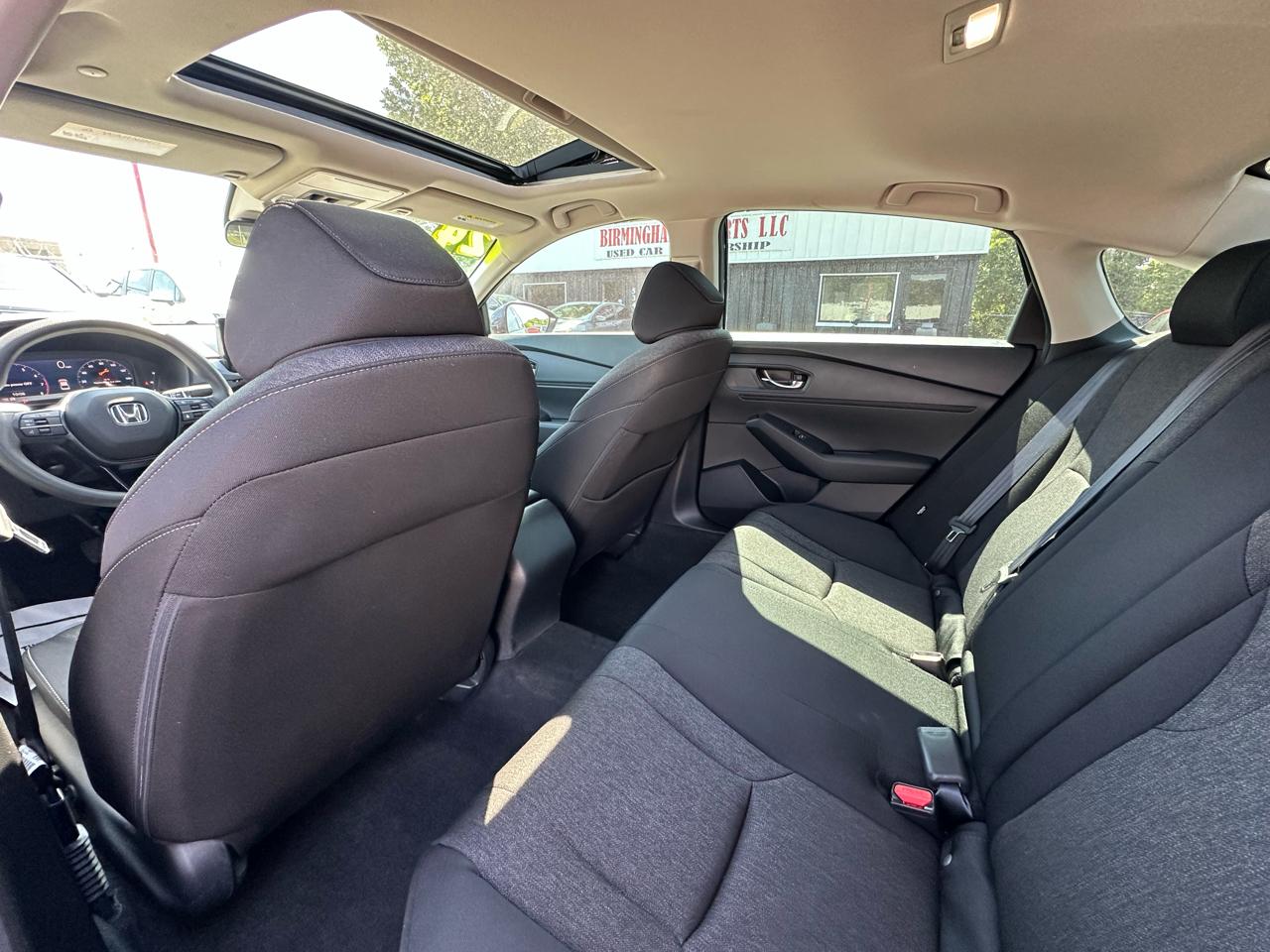 Honda Accord Sedan EX CVT 2024