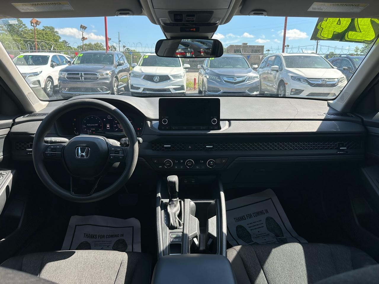 Honda Accord Sedan EX CVT 2024