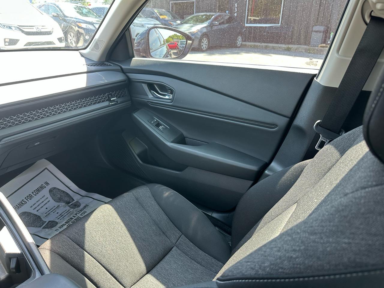 Honda Accord Sedan EX CVT 2024