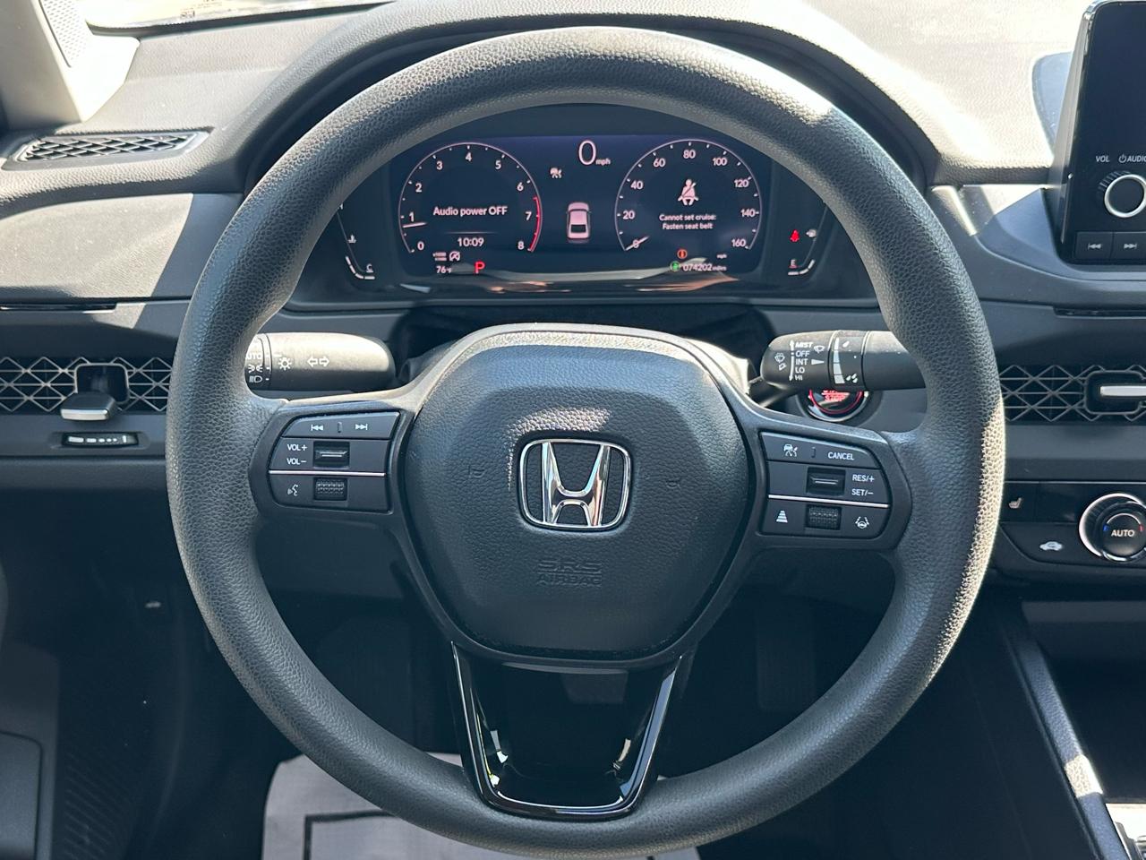 Honda Accord Sedan EX CVT 2024