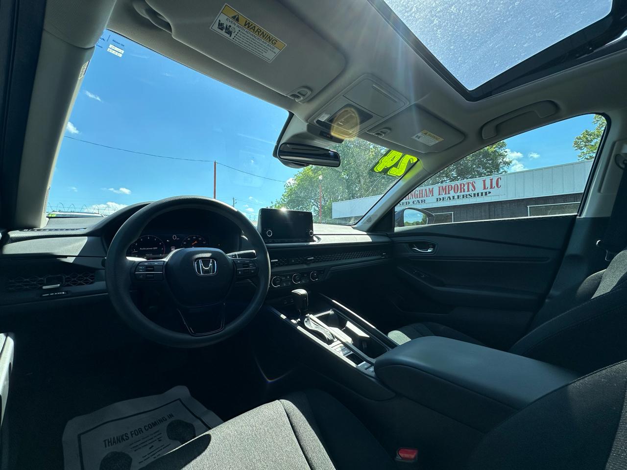 Honda Accord Sedan EX CVT 2024