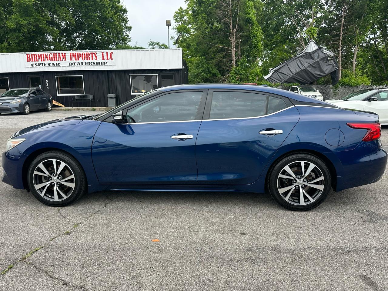 Nissan Maxima SV 3.5L *Ltd Avail* 2017